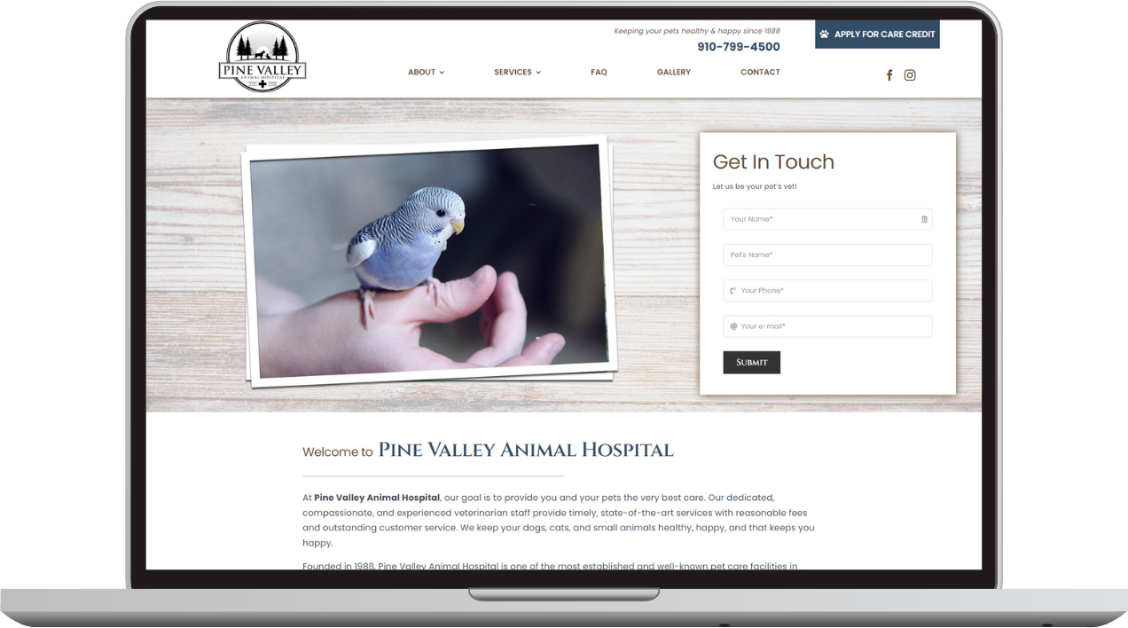 Pine Valley Animal Hospital
