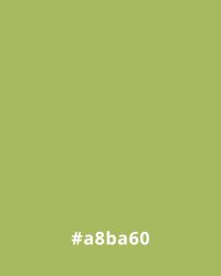 Color a8ba60