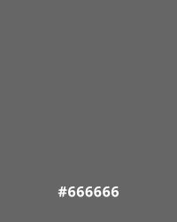 Color 666666
