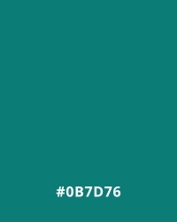 Fairfield Color #0B7D76