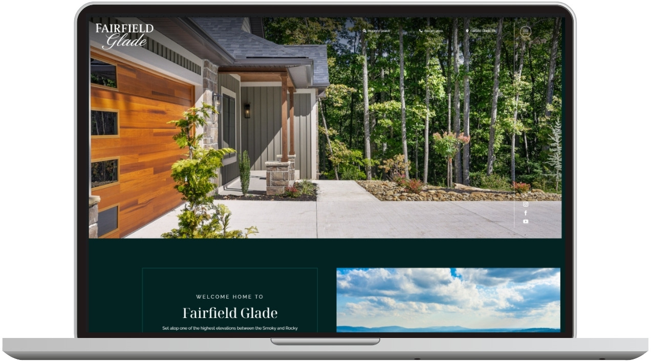 Fairfield Glade Desktop Image