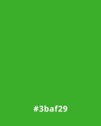 Green Room Board Co. Color #3baf29