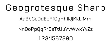 WC Geogrotesque Sharp