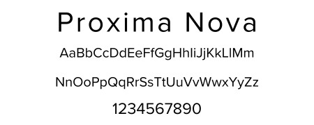 WC Proxima Nova