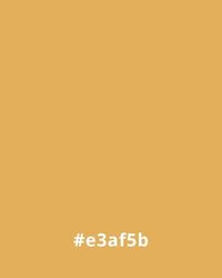 #e3af5b Solid orange-yellow background with hex code #e3af5b. Ideal for website design color schemes.