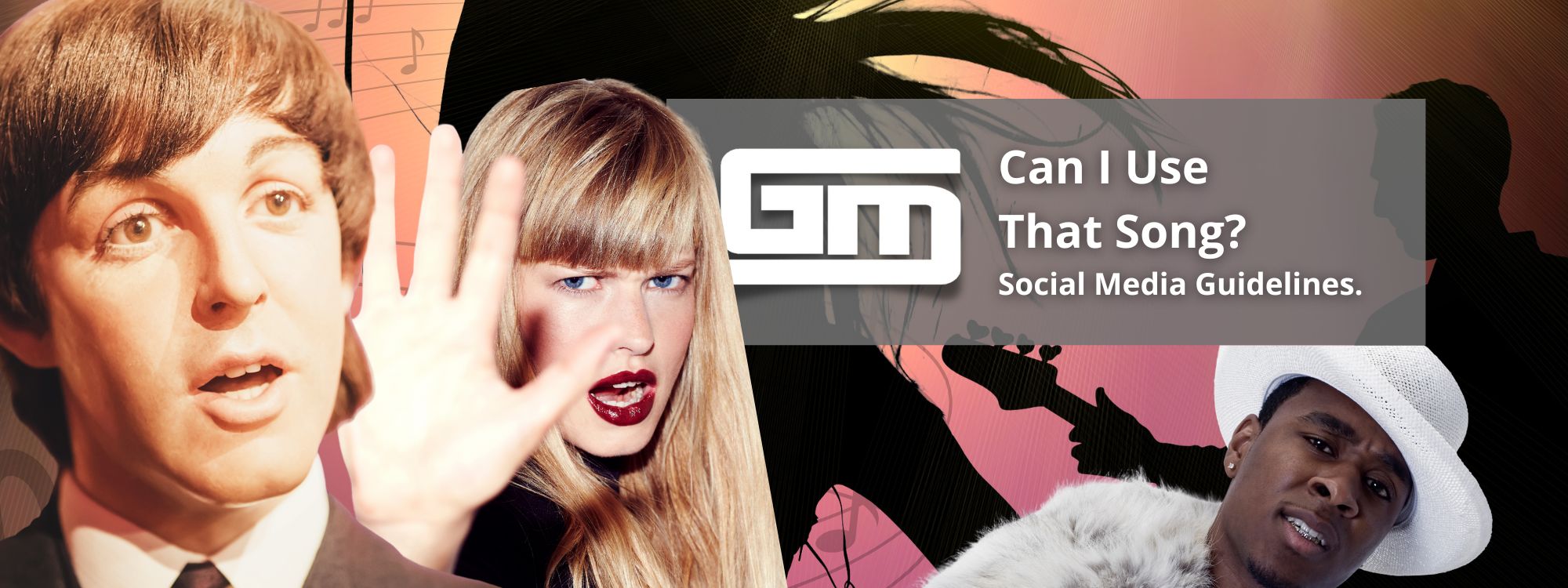 music on social media