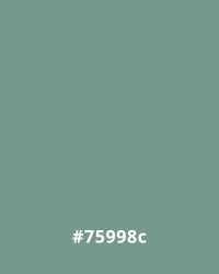 Accent Background Green #75998c