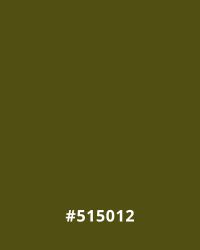 Color #515012