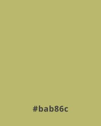 Color #bab86c