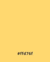 Color #ffd76f