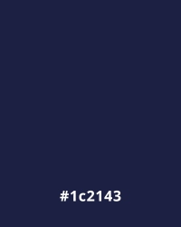 Dark Blue #1c2143