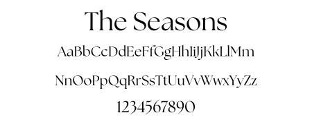 The Seasons