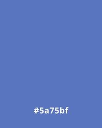 #5a75bf