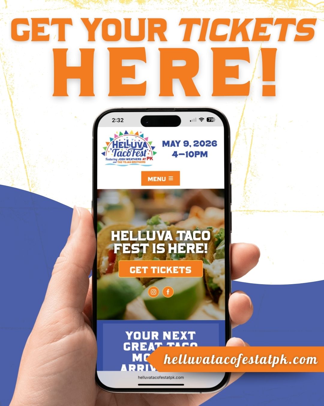 Helluva Taco Fest at PK Social Media Example 3