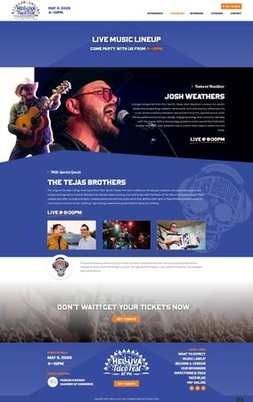 Helluva Taco Fest at PK – Blog