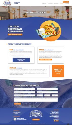 Helluva Taco Fest at PK – Vendors