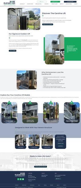 Home Elevators & Lift LLC – Carolina Lift