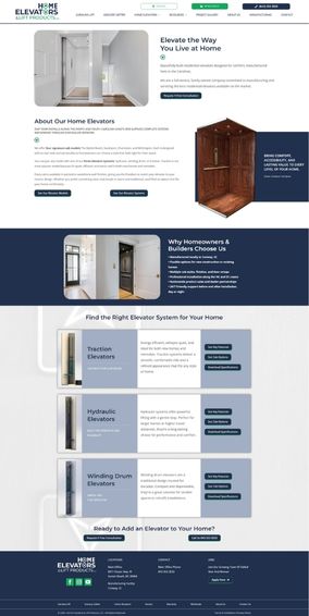 Home Elevators & Lift LLC – Home Elevators