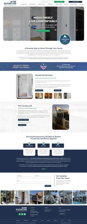 Home Elevators & Lift LLC – Homepage