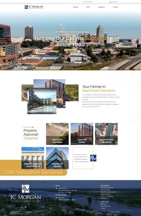 JC Morgan – Homepage