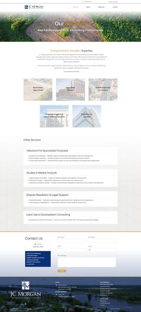 JC Morgan – Services Page