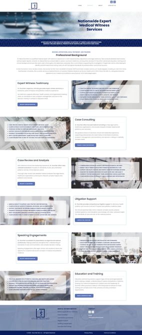 Sturchler MD – Services