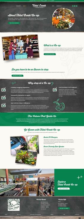 Tidal Creek – About