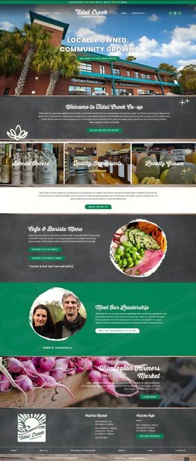 Tidal Creek – Homepage