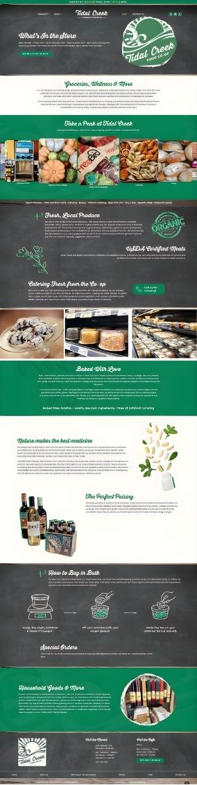 Tidal Creek – What’s In Store