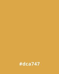 #dca747