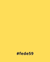 #fede59