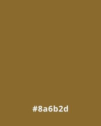 Solid brown color background with hex code #8a6b2d, often used in website design for earthy tones and warm aesthetics.