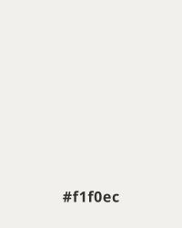 Light beige background with hex code #f1f0ec, ideal for minimalist website design.