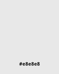 #e8e8e8 Solid light gray color with hex code #e8e8e8, commonly used in minimalist website design for a clean, modern look.