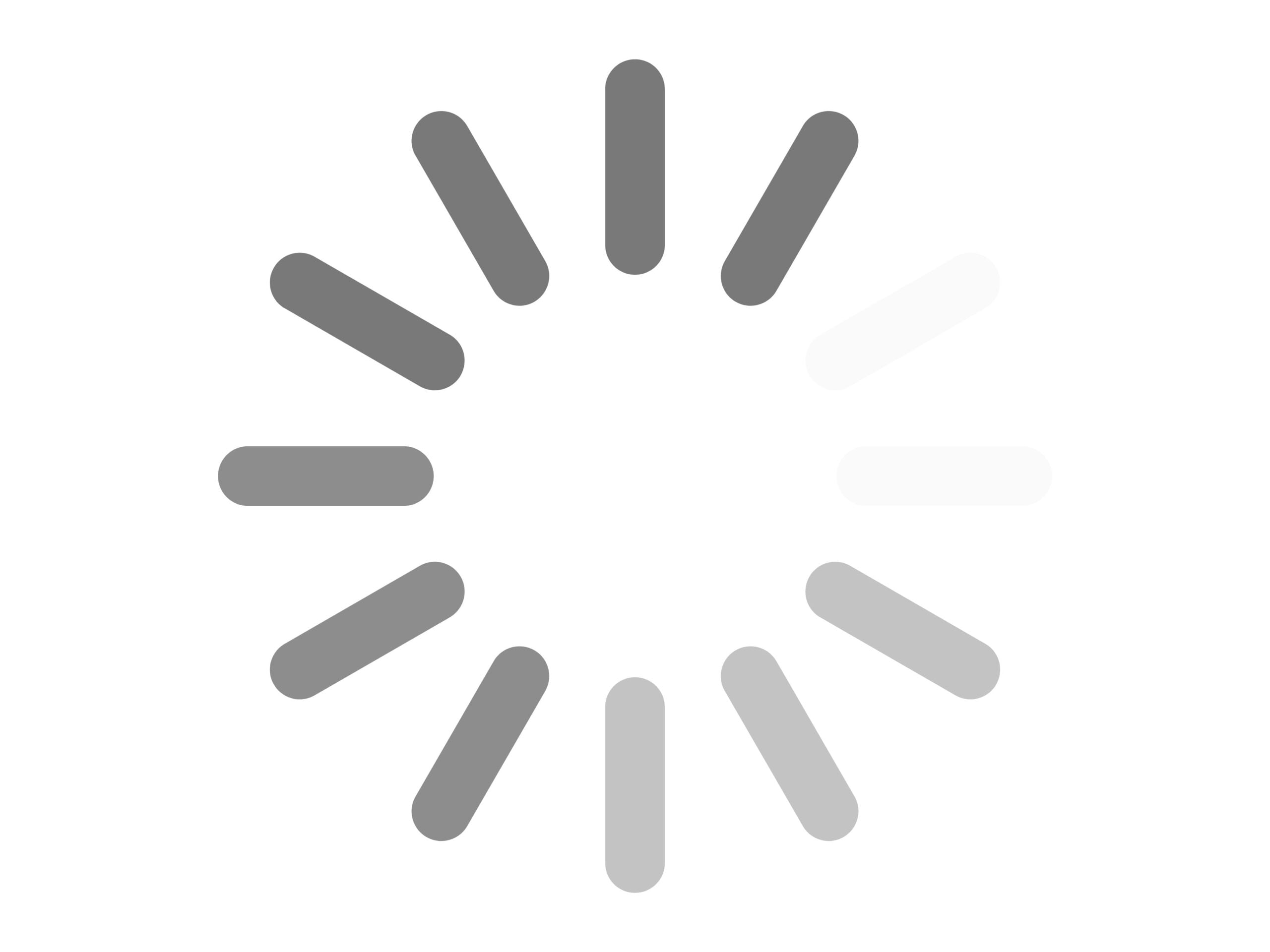Gray rotating loading spinner icon, commonly used in website design to indicate loading or processing.